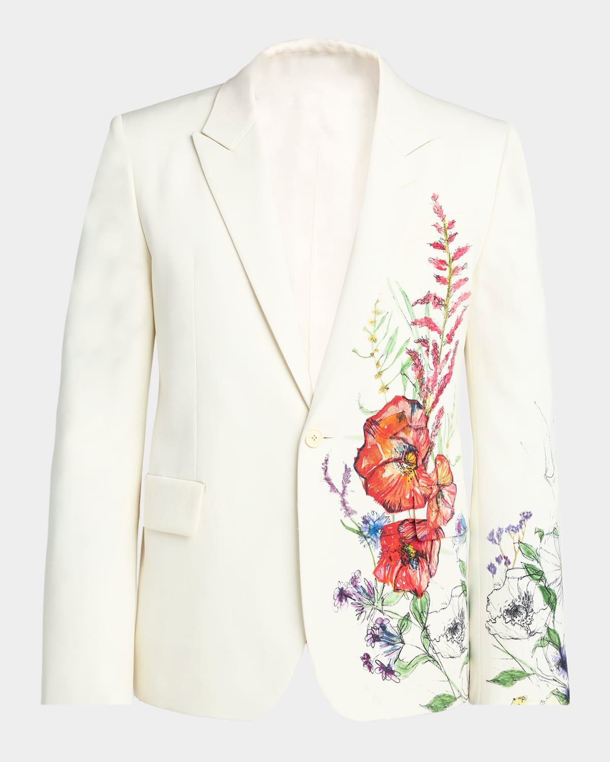 Men & apos;s Meadow Floral Single-Breasted Sport Coat