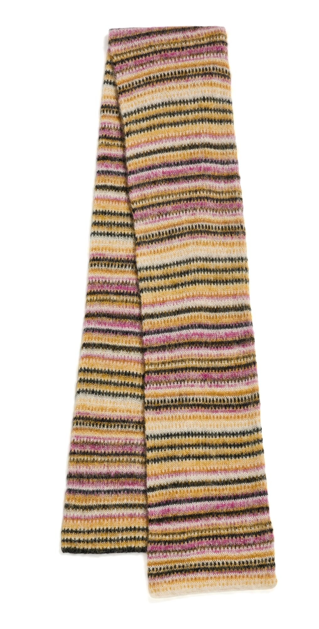 Isabel Marant Mouna Scarf Mustard One Size