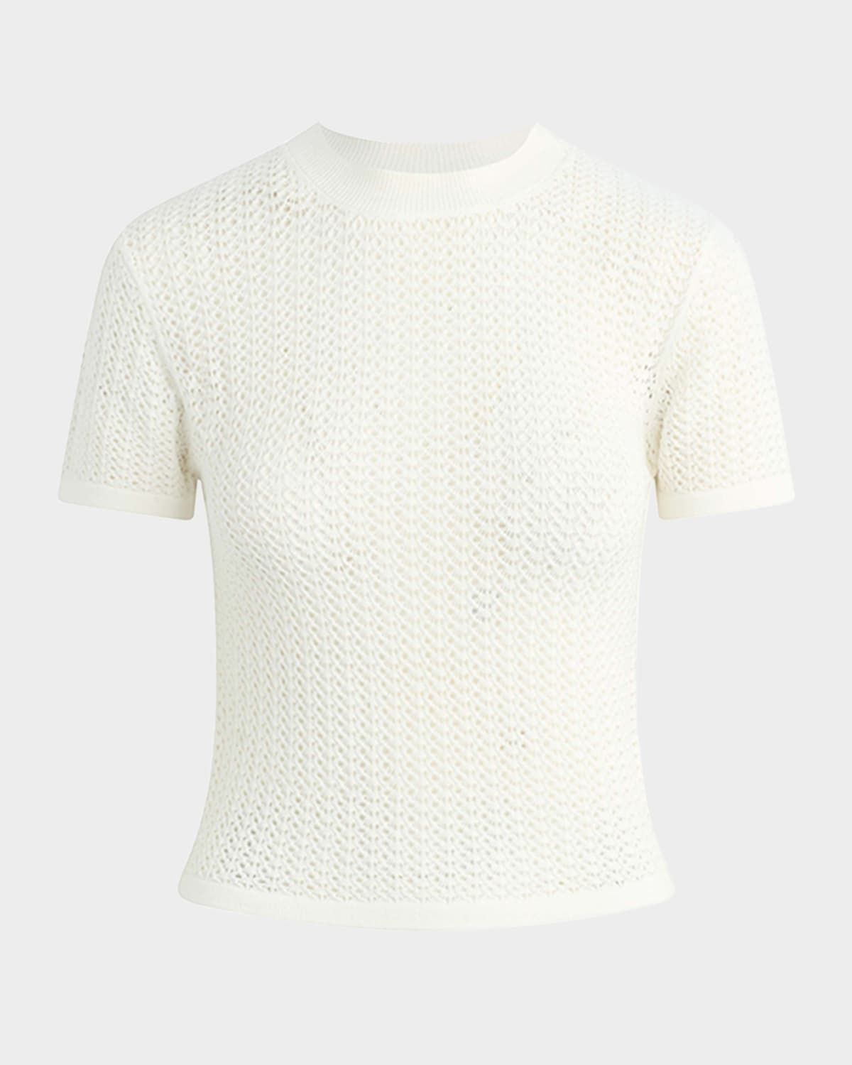 The Crochet Baby Tee