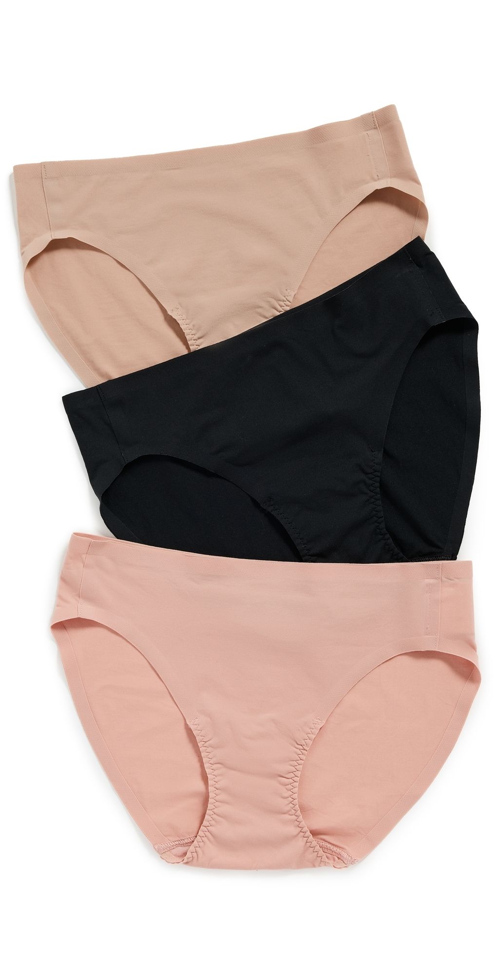 SPANX Fit-To-You Bikini 3-Pack Box Multi One Size