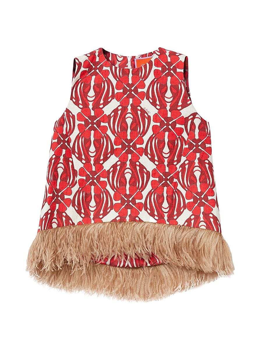 Women's La Scala Top - Clover Red - Size XS