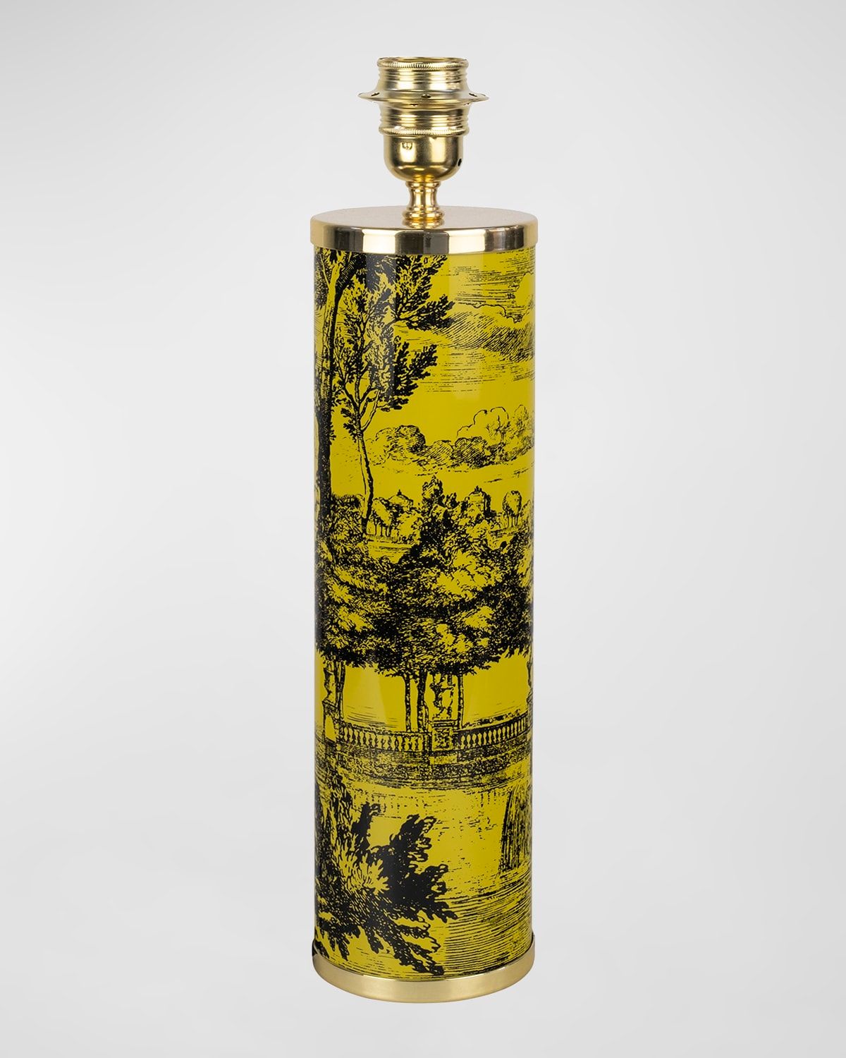 Giardino Settecentesco 17" Cylindrical Lamp Base