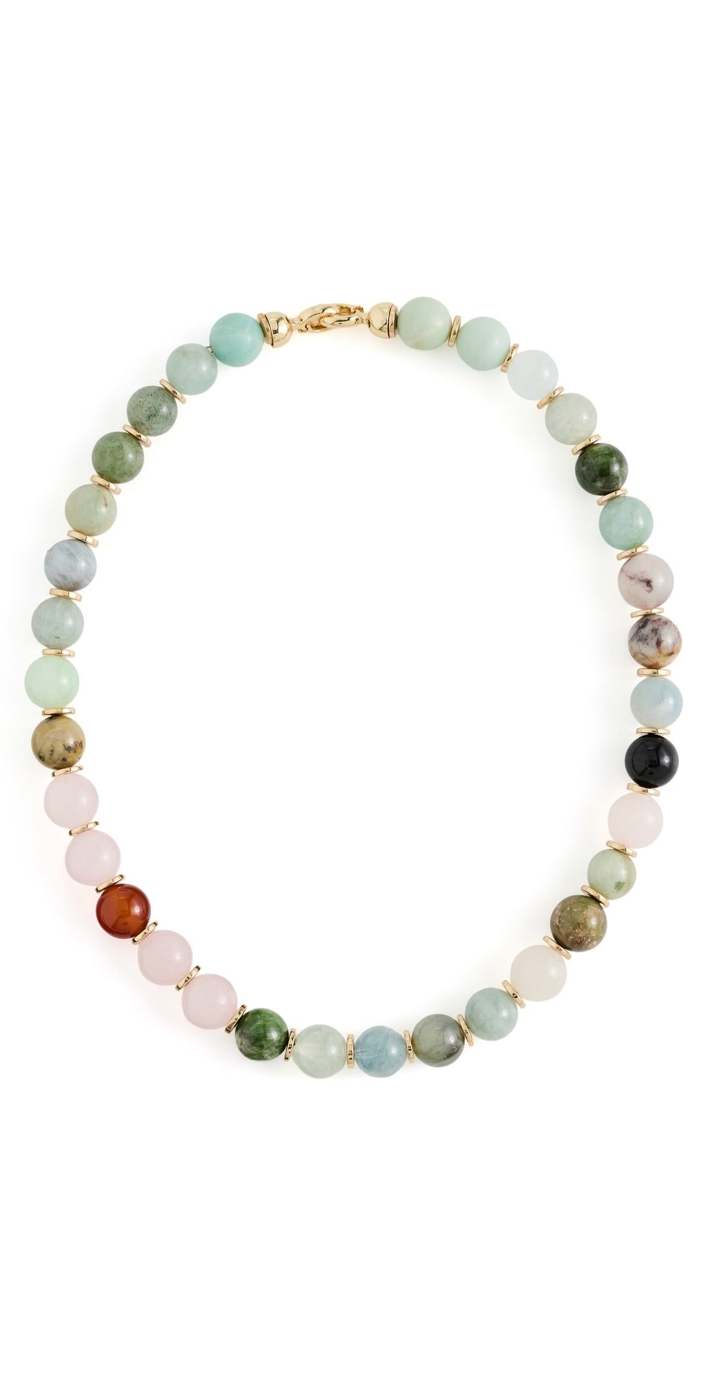 SHASHI Collier En Pierre Necklace Multi One Size