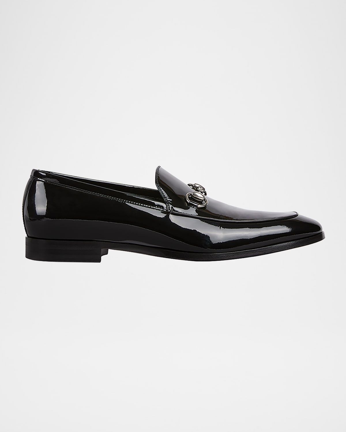 Men & apos;s Next Patent Leather Bit Loafers