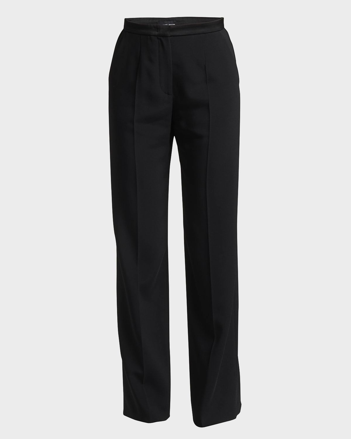Tuxedo Wide-Leg Pants