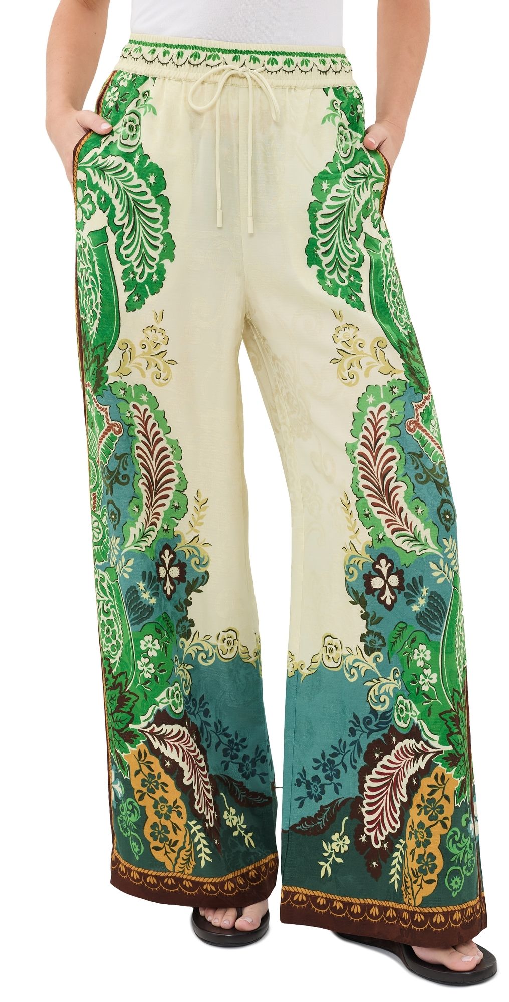 ALÉMAIS Florence Pants Multi 8