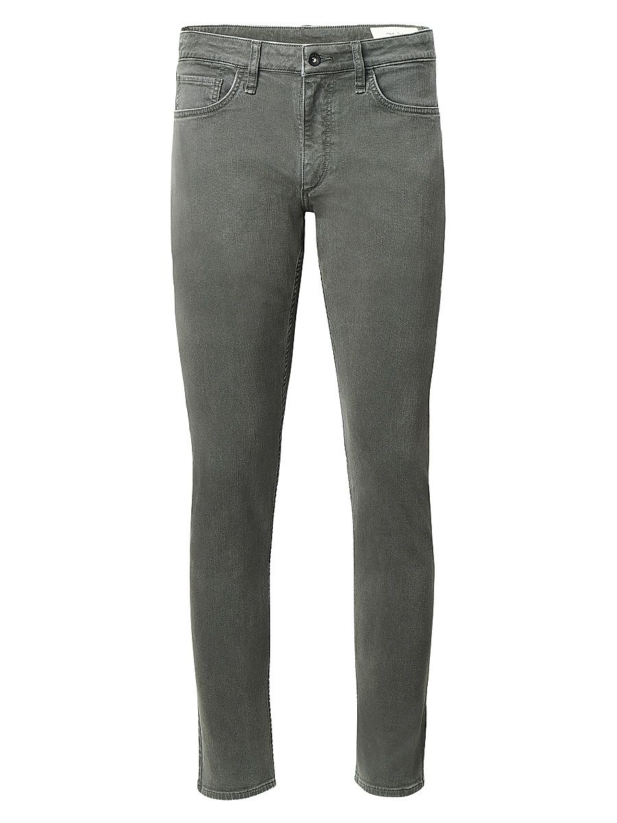 Men's Fit 3 Aero Stretch Slim-Straight Jeans - Empire Brown - Size 38