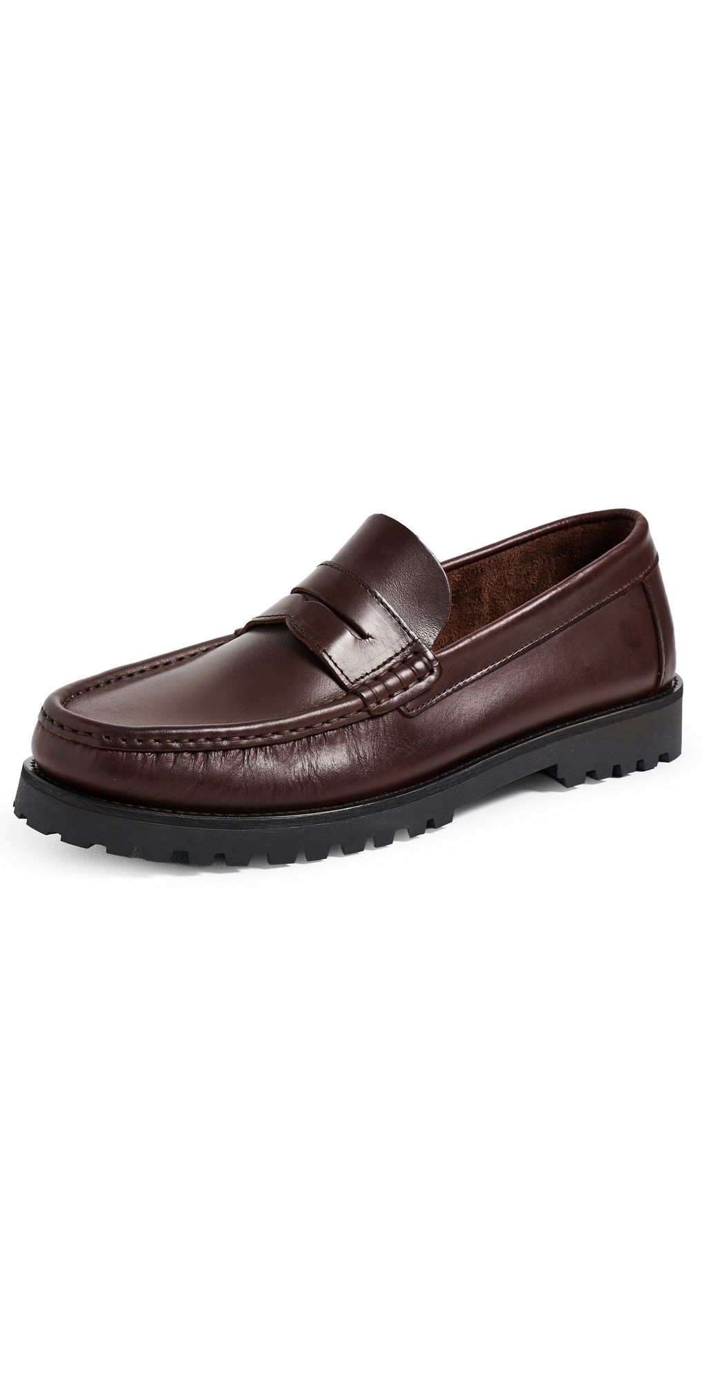 Vinny's Lee Lake Loafers BROWN NAPPA 44