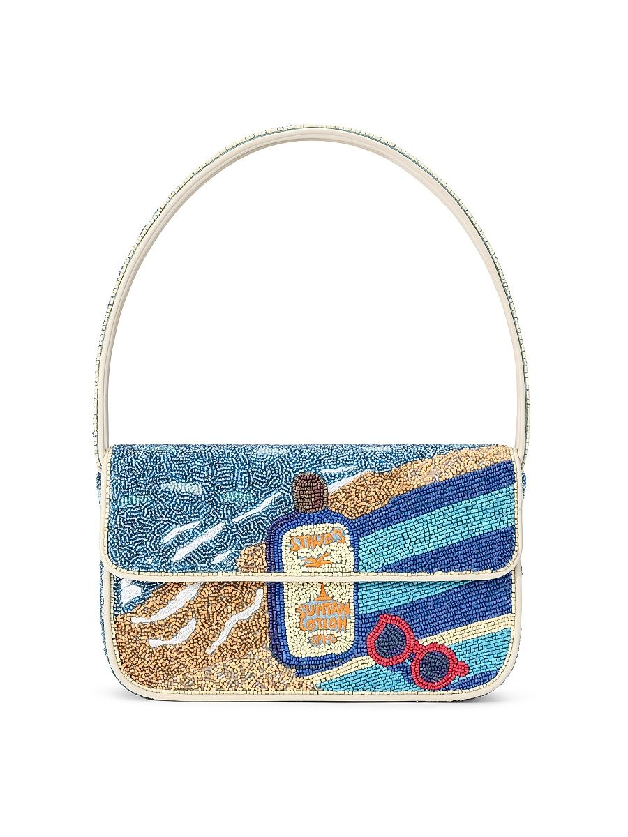 Women's Tommy Beaded Shoulder Bag - Spf
