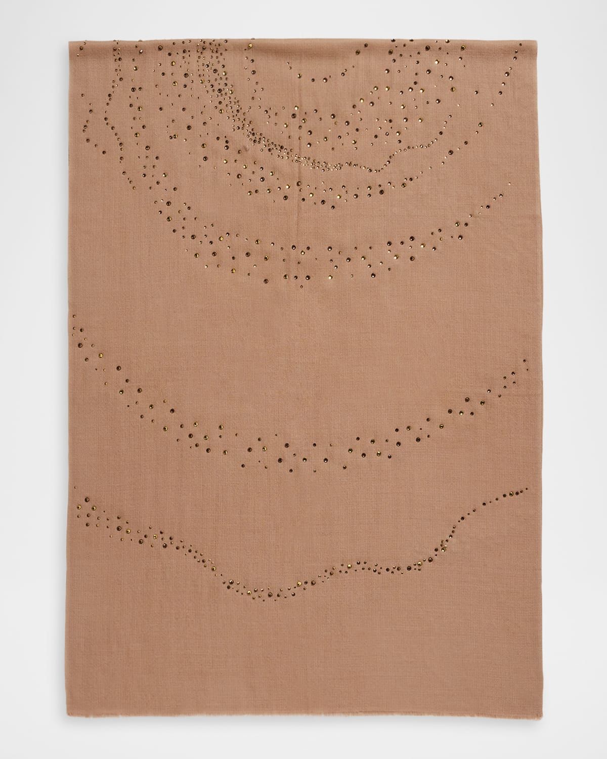 Galaxy Glitz Merino Wool Wrap