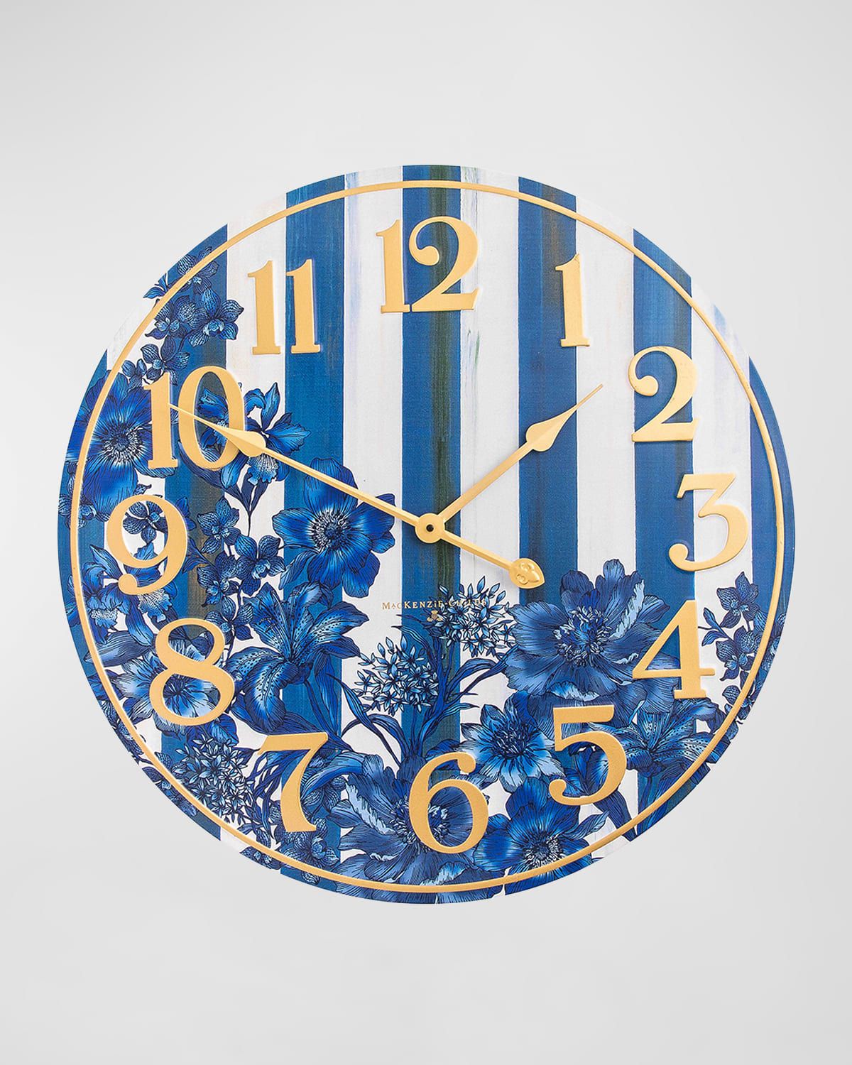 English Garden Outdoor Wall Clock
