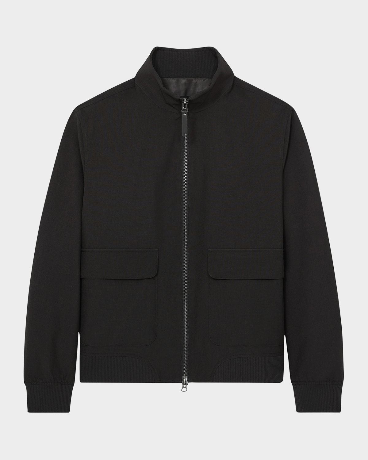 Men & apos;s Funnel-Neck Zip Jacket