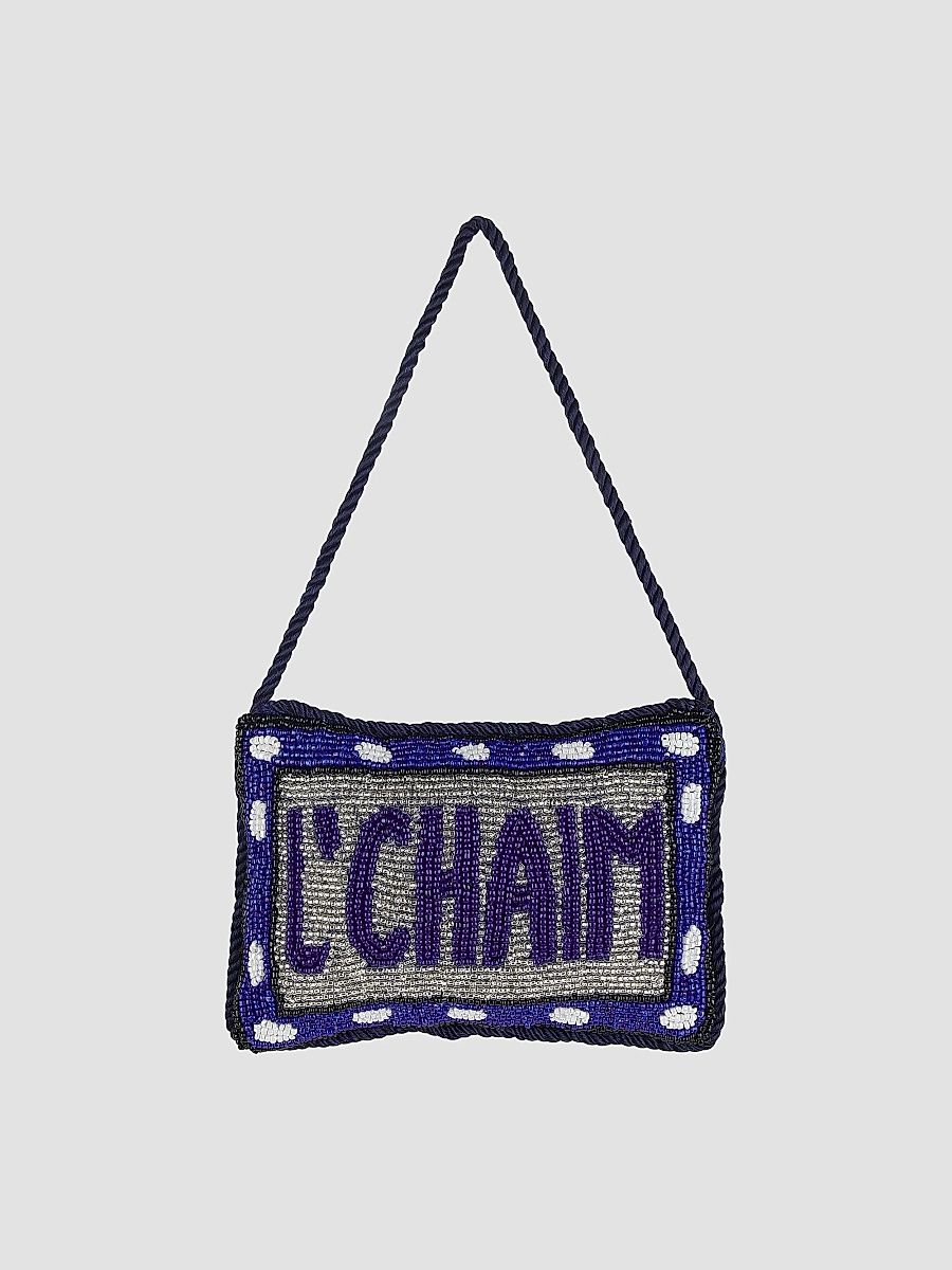 L'Chaim Beaded Doorknocker