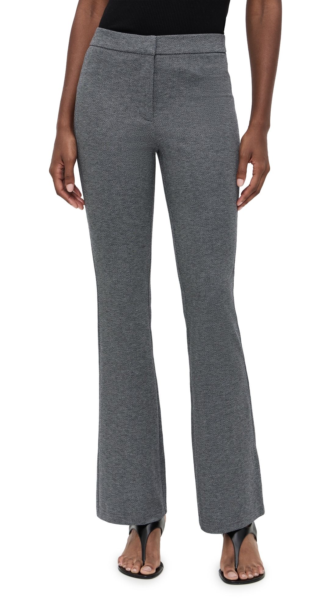 Lioness Downtown Pants Grey Marle XS