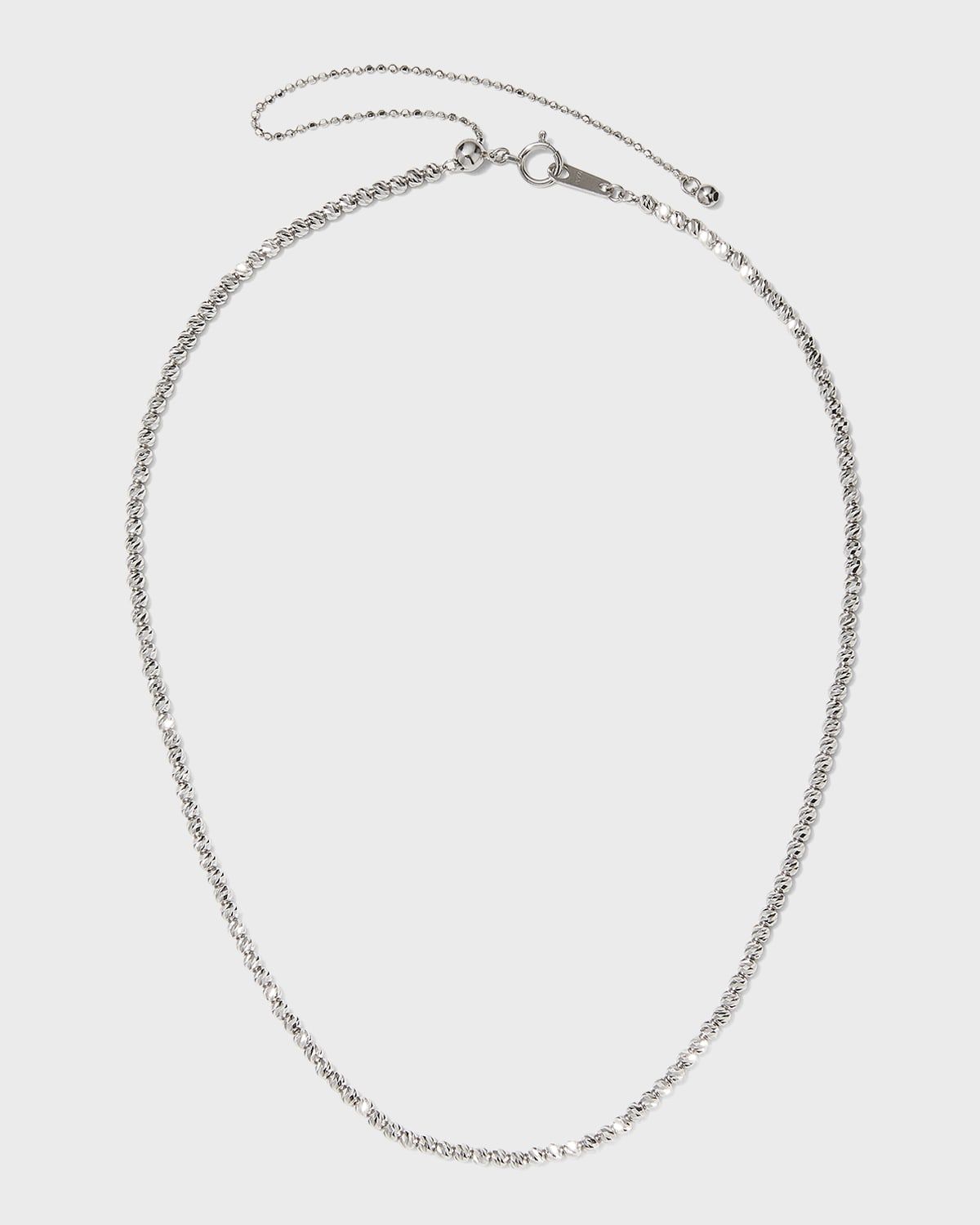 Platinum Halo Choker