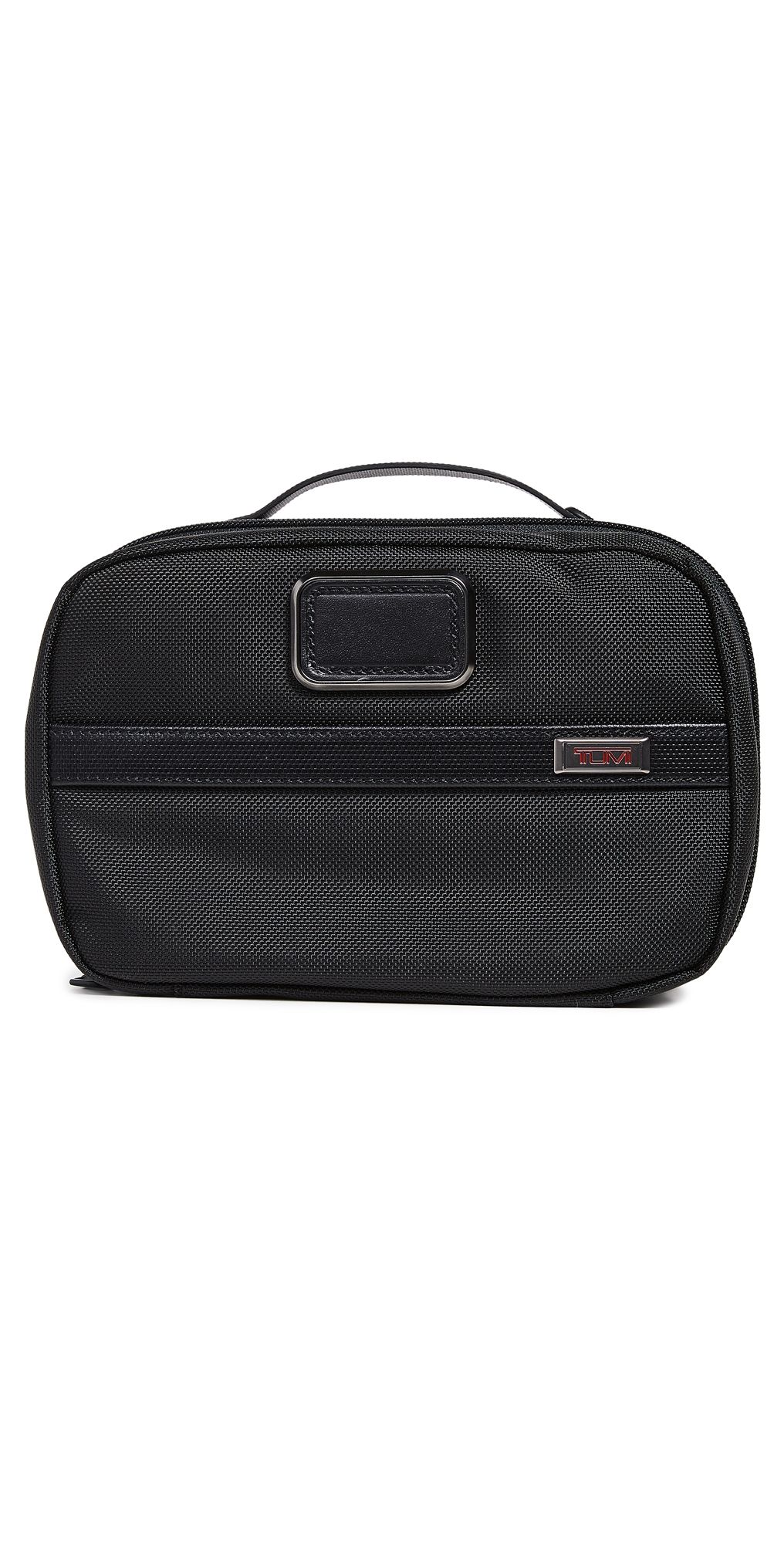 TUMI Alpha Split Travel Kit Black One Size