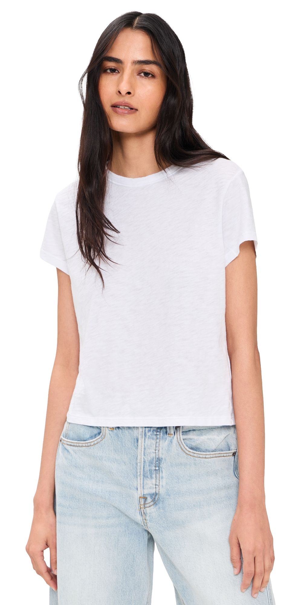 Velvet Marika Tee White M