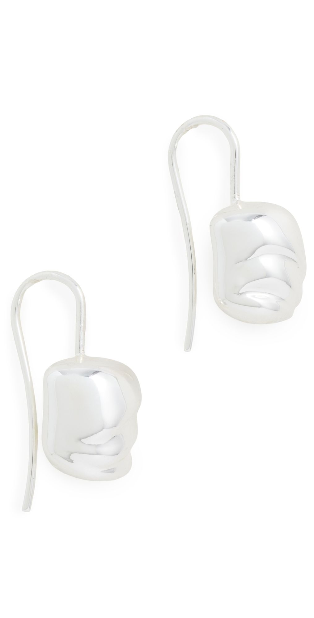 JENNY BIRD Rue Drop Earrings Silver One Size