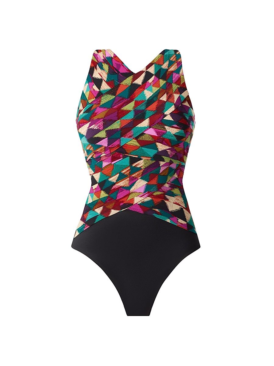 Women's Farfalle Brio One-Piece Swimsuit - Size 18