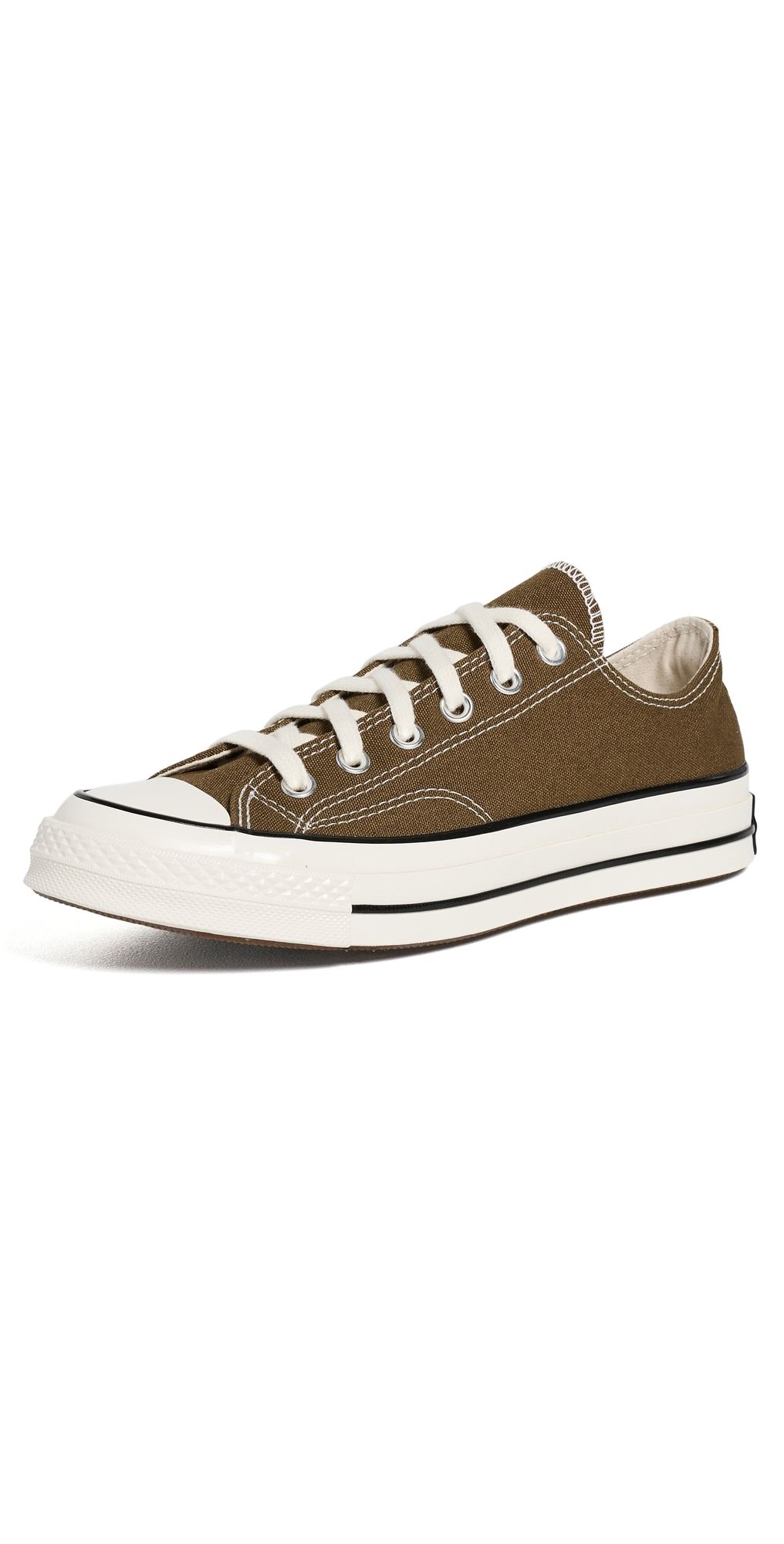 Converse Chuck 70 Canvas Sneakers Bog Down/Egret/Black M 7.5/ W 9.5