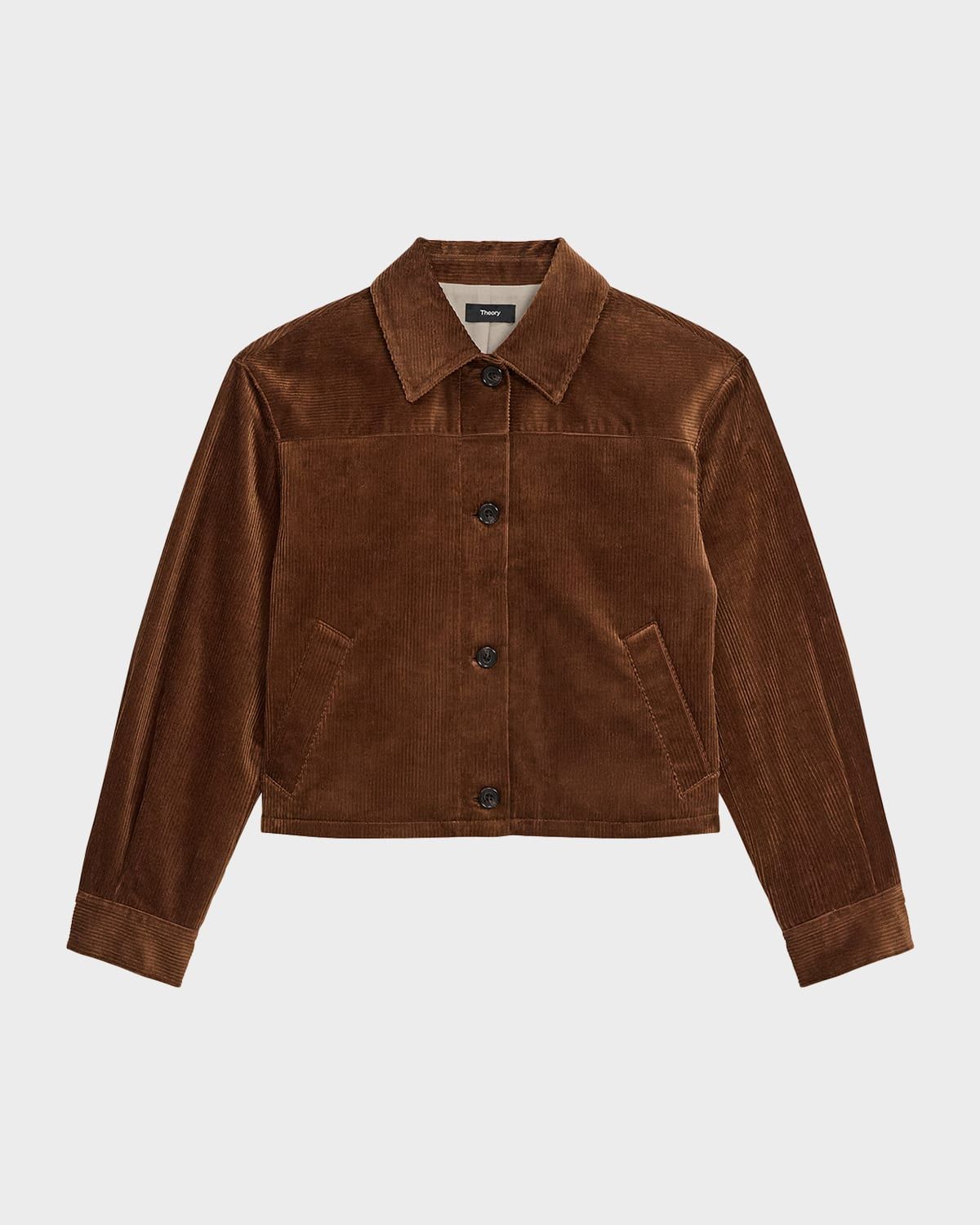 Corduroy Shirt Jacket