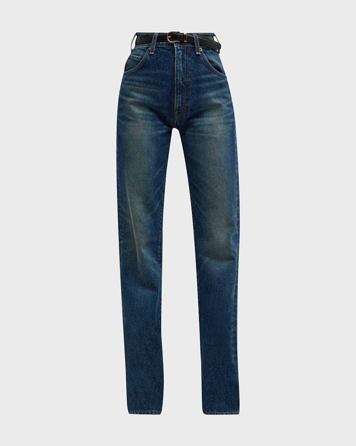 Joan Straight-Leg Jeans
