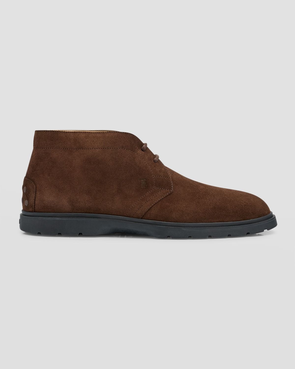Men & apos;s Polacco Ibrido Estivo Suede Chukka Boots