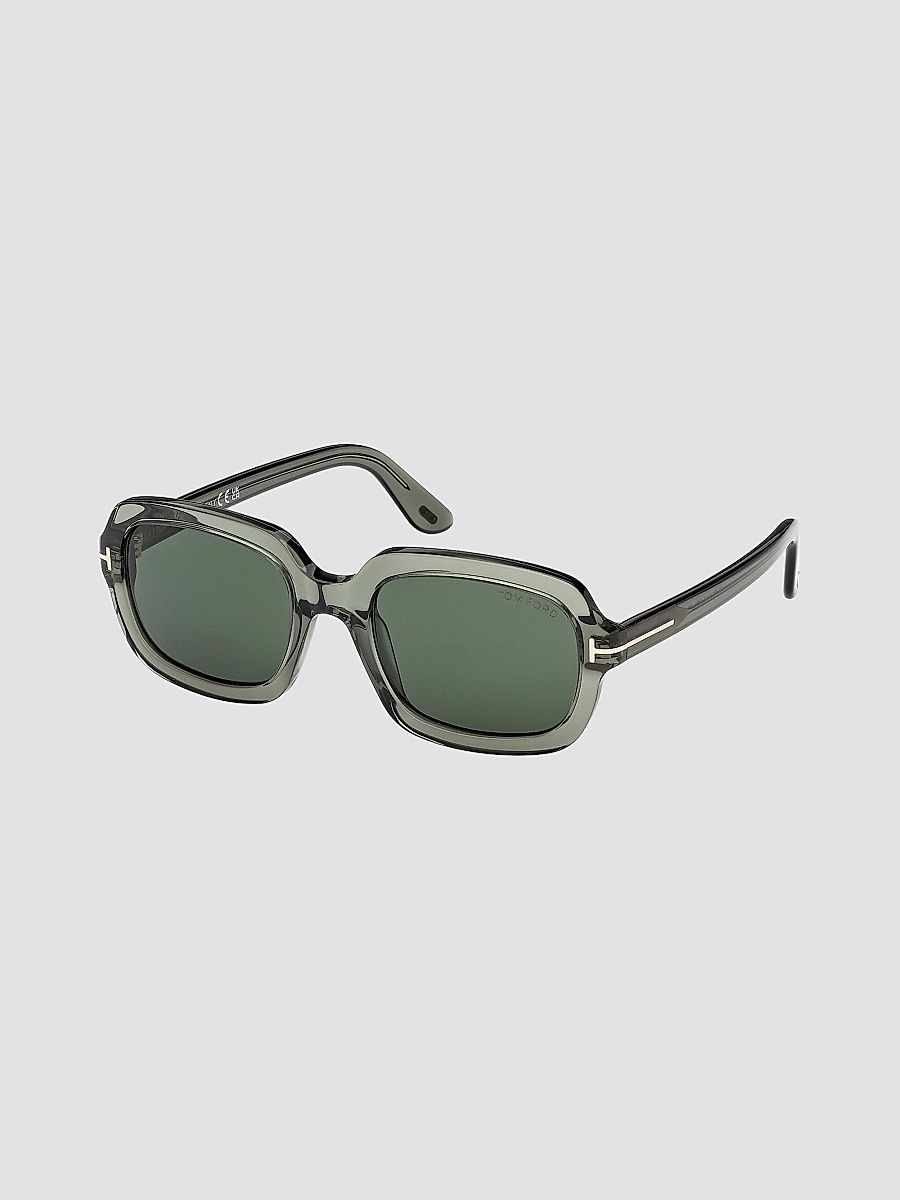 TOM FORD Women's Lana-02 53MM Square Sunglasses - Green