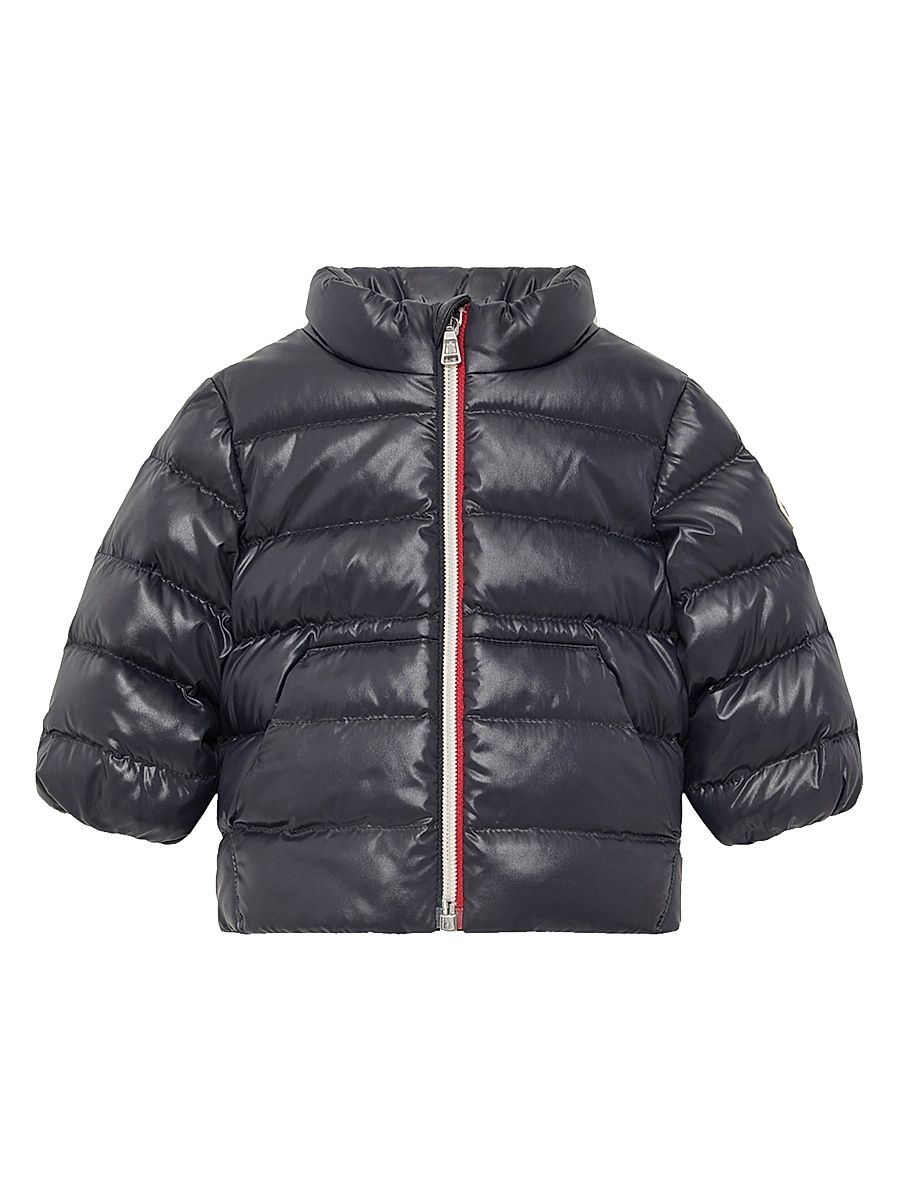 Baby Boy's & Little Boy's Othoniel Puffer Jacket - Navy Blue - Size 3