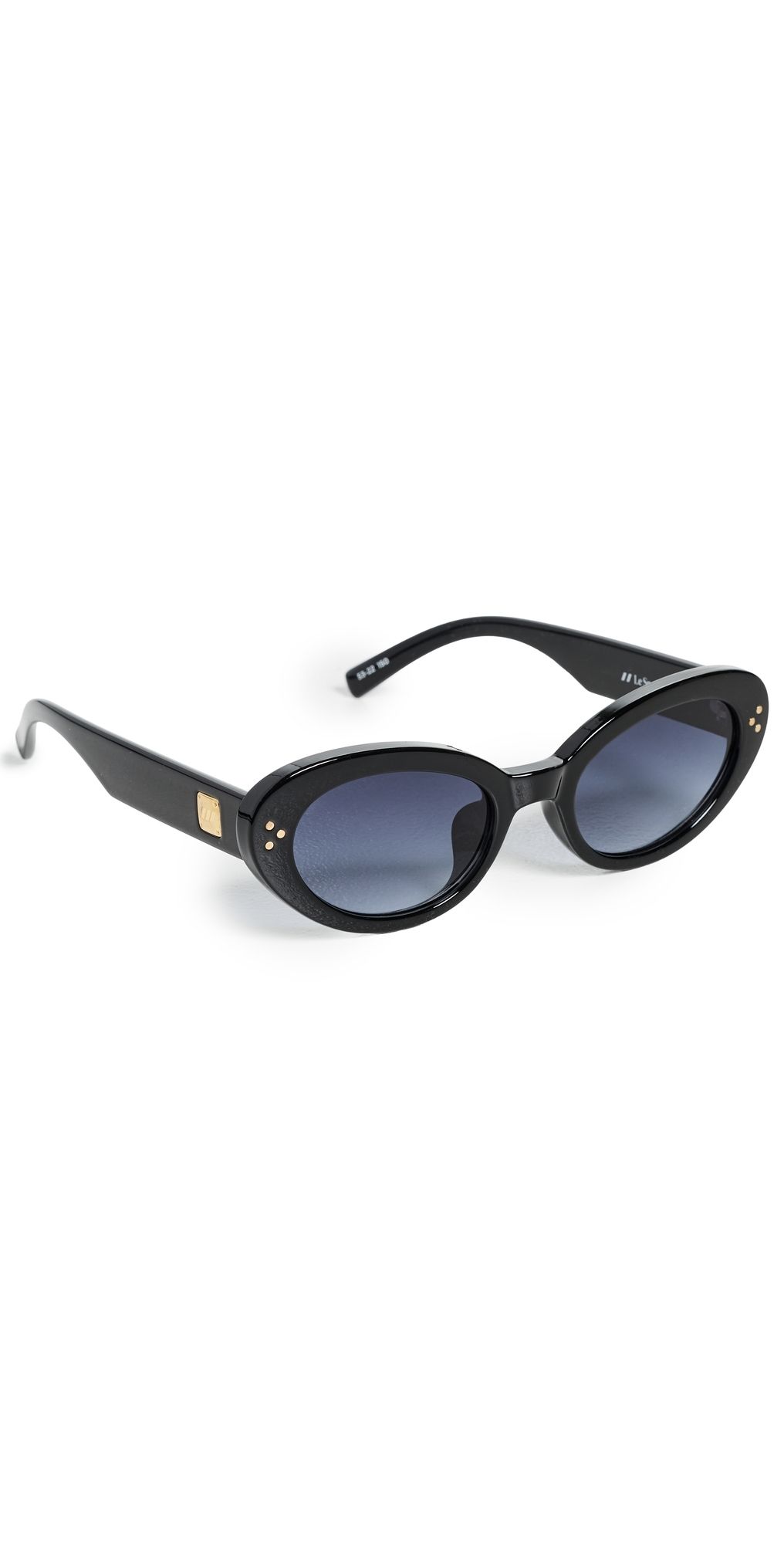 Le Specs Tootsie + Sunglasses Black One Size