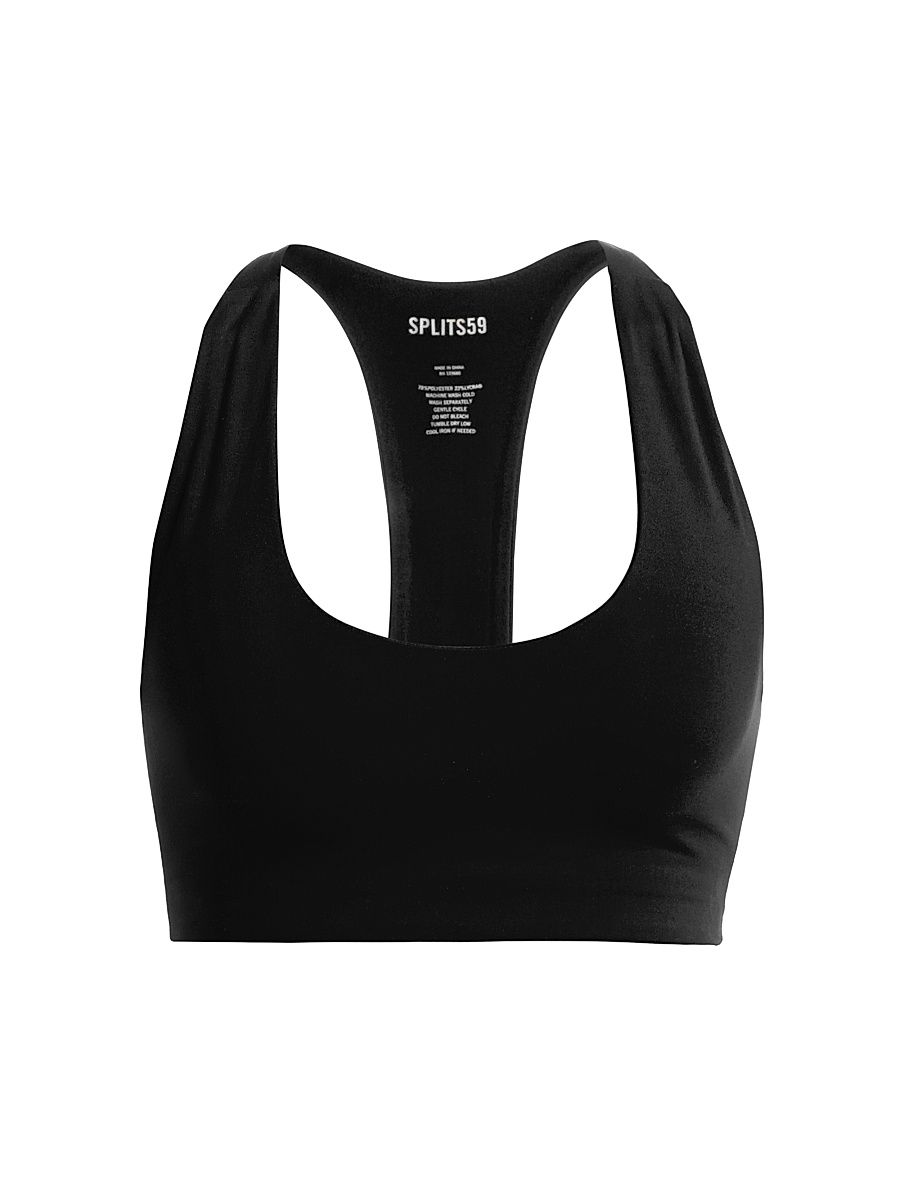 Women's Sara Airweight Sports Bra - Black - Size XS