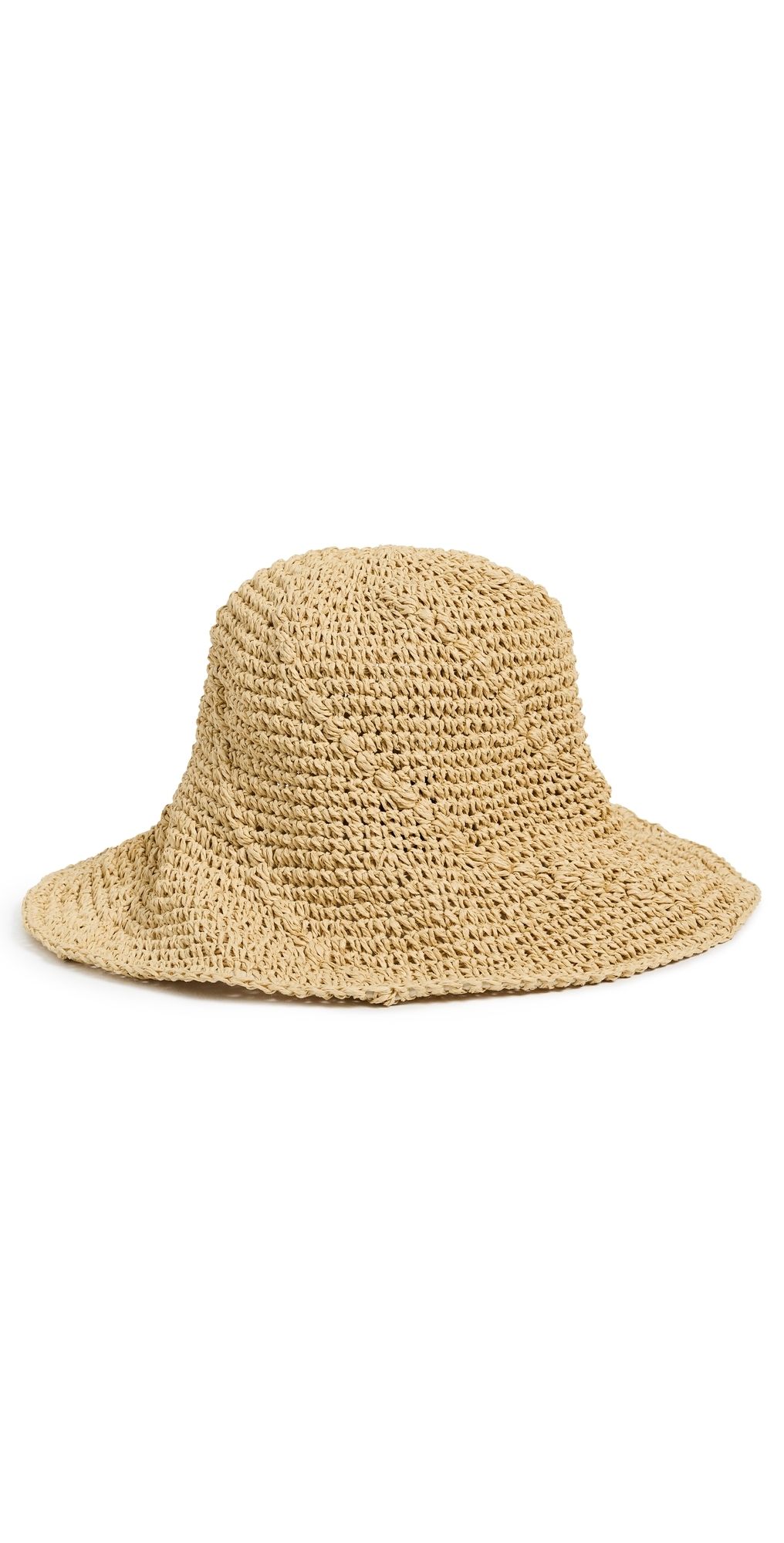 Rachel Comey Bubbi Straw Hat Corn One Size