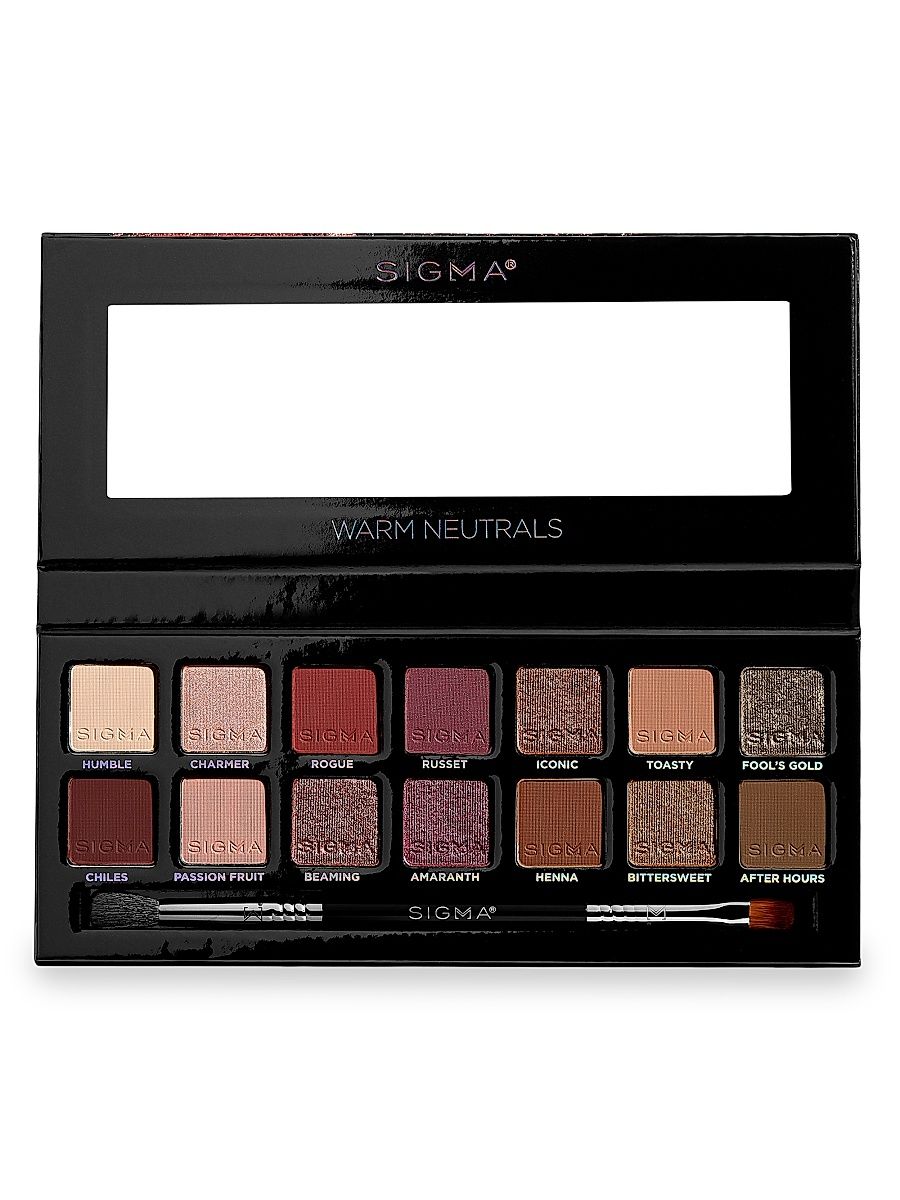 Women's Warm Neutrals Eyeshadow Palette