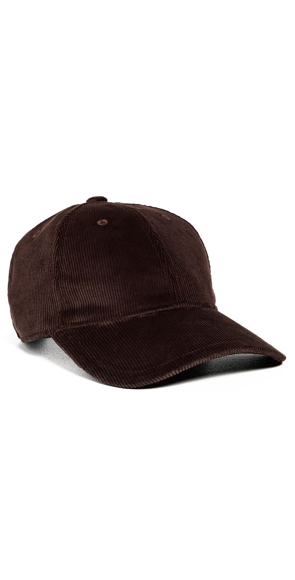 rag & bone Harlow Corduroy Baseball Cap Olive Corduroy One Size
