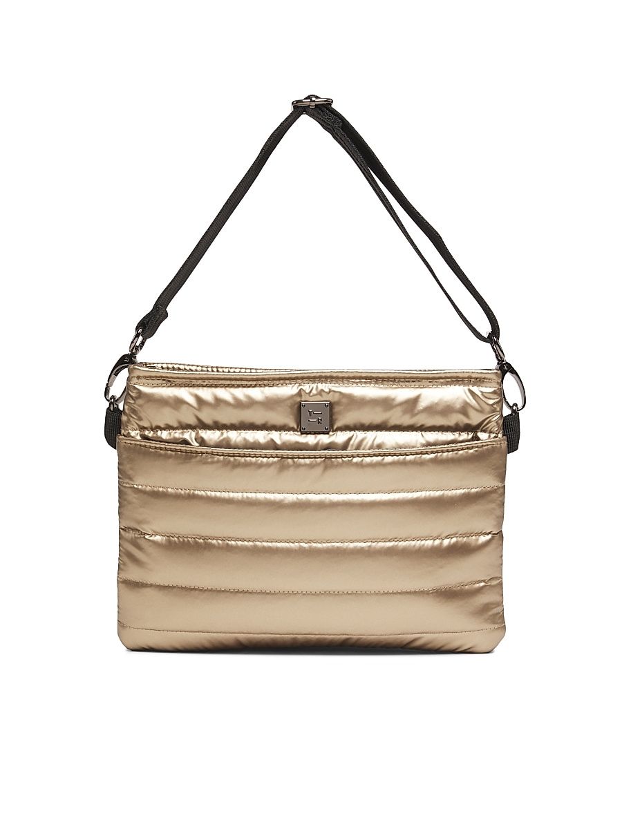 Women's 2.0 Quilted Belt Bag - Pearl Toffee