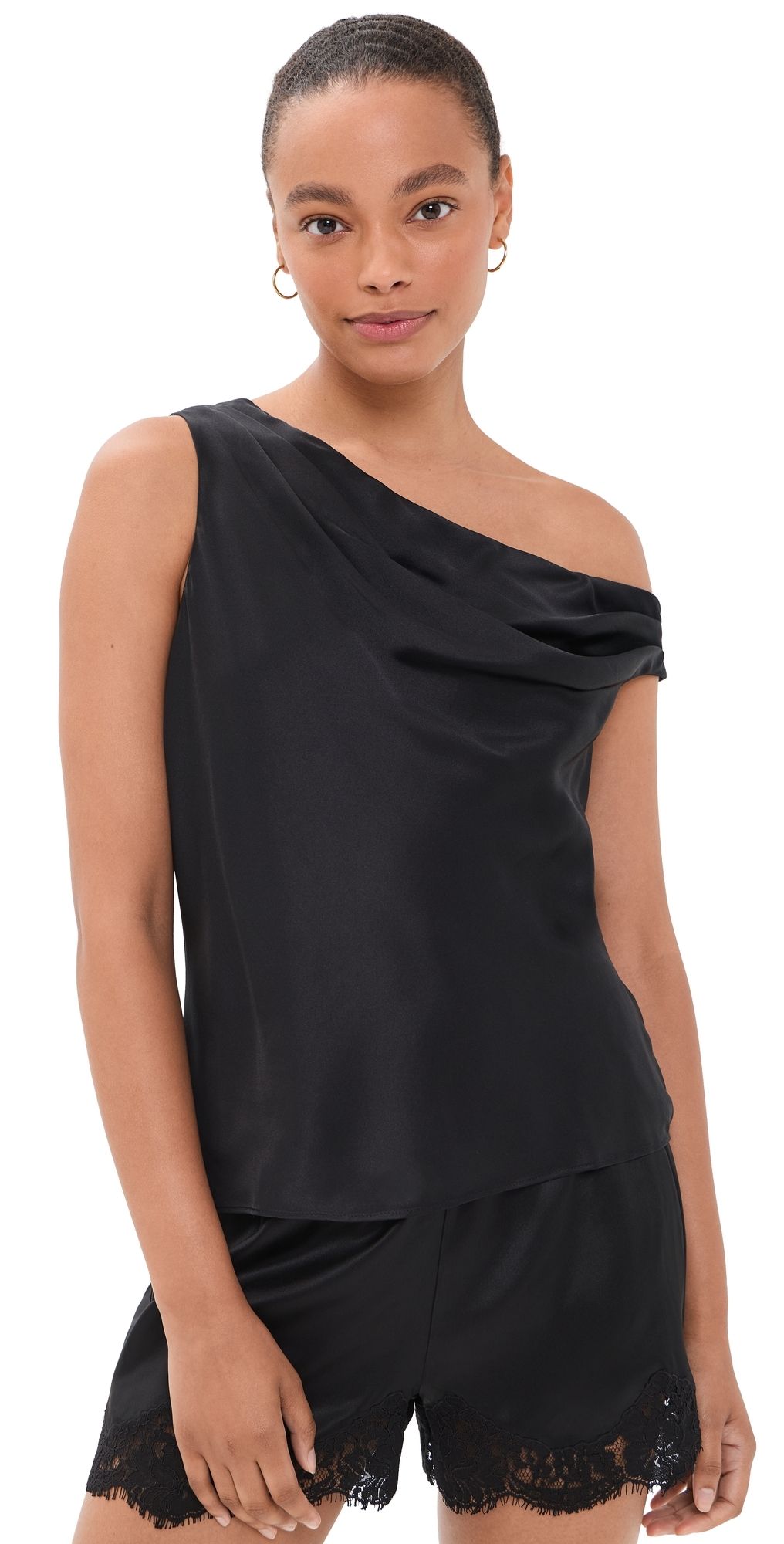 CAMI NYC Kayo Top Black M