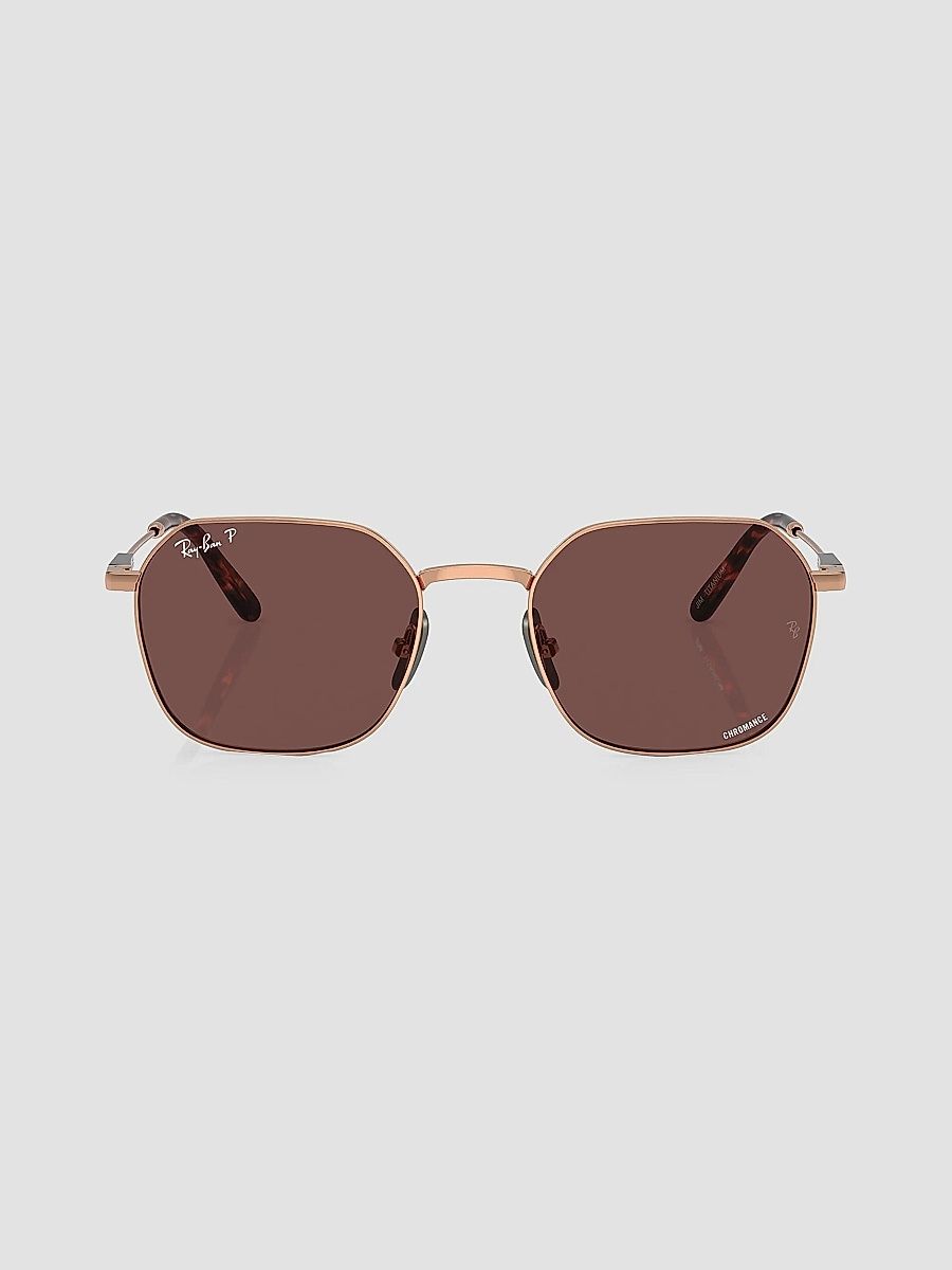 Ray-Ban Women's RB8094 Jim 53MM Square Sunglasses - Violet