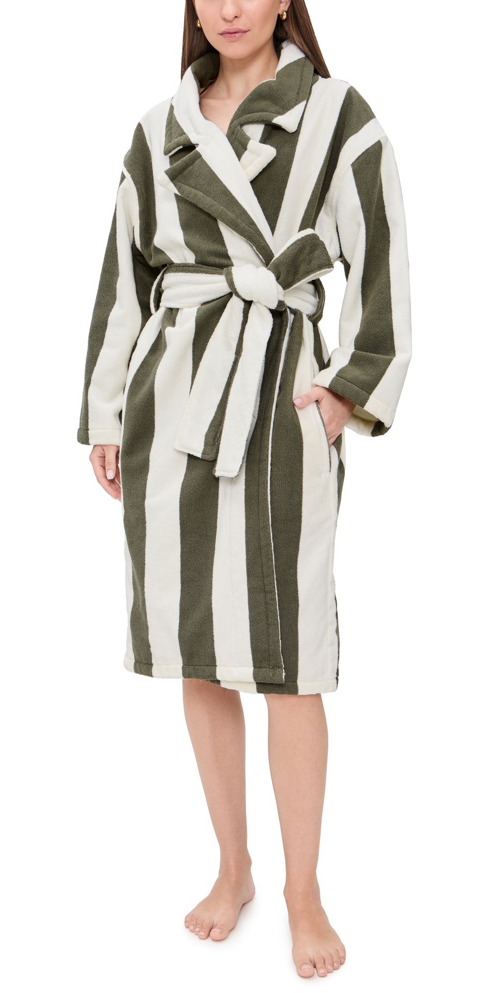 Hommey Hommey Robe Matcha L/XL