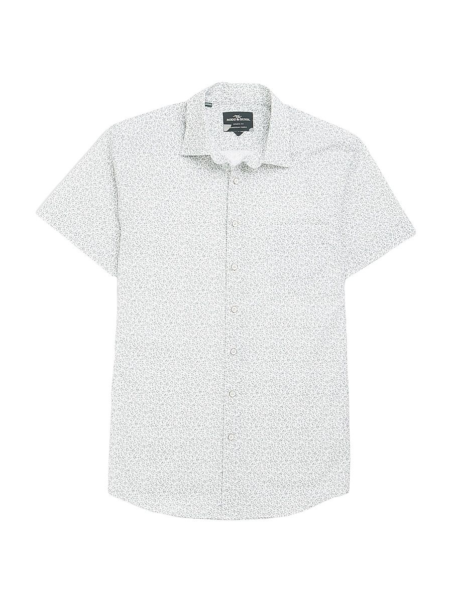 Men's Mathesons Bay Sports-Fit Shirt - Ivy - Size Large
