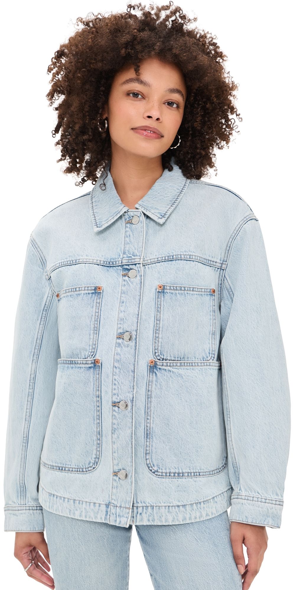 Pistola Karlee Denim Jacket Postcards S
