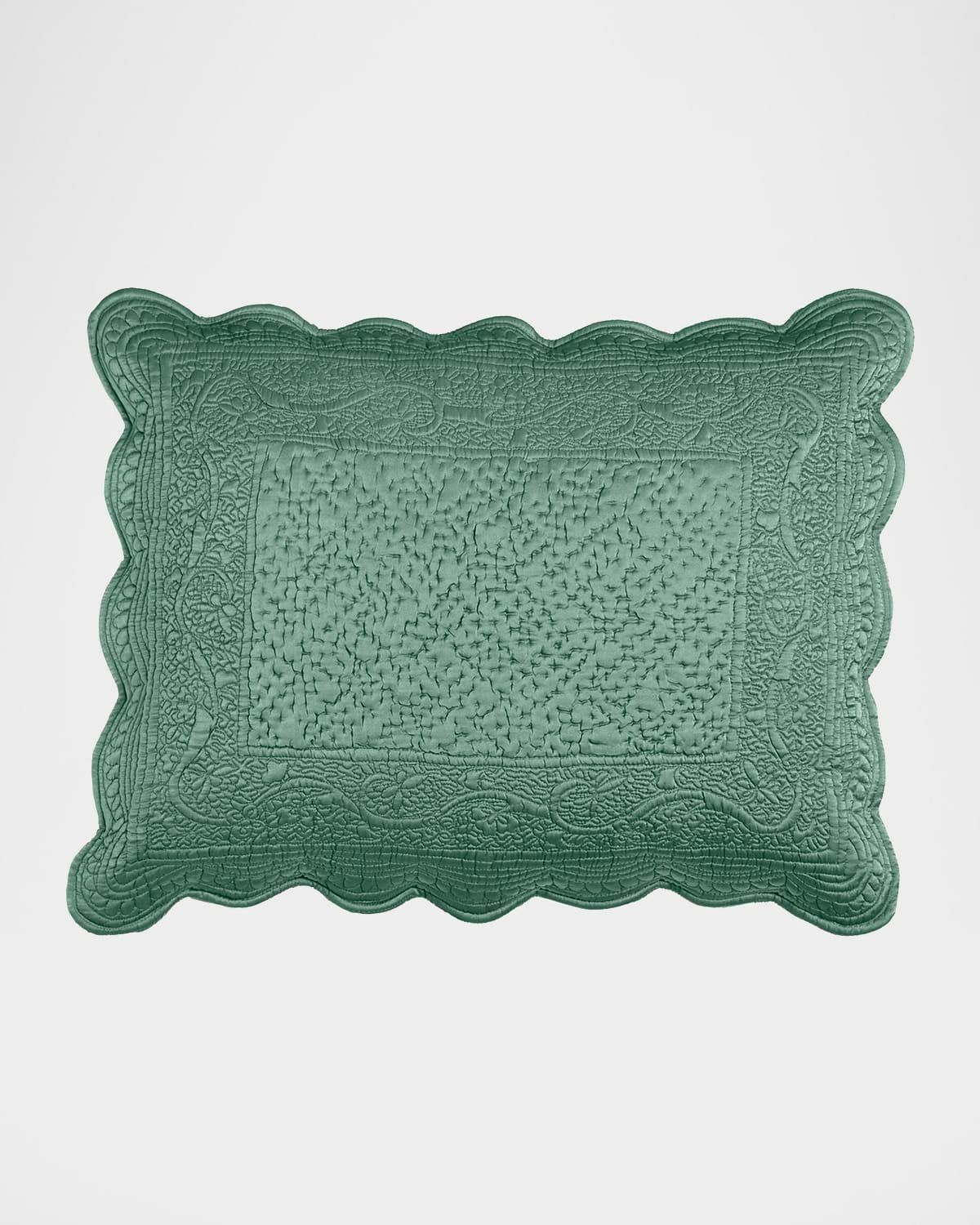 Standard Tudor Quilted Sham