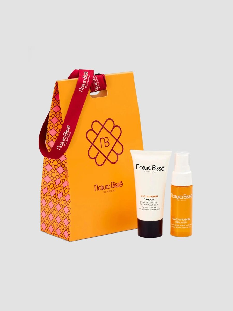 Limited Edition ​C+C Vitamin Cream & Splash 2-Piece Set