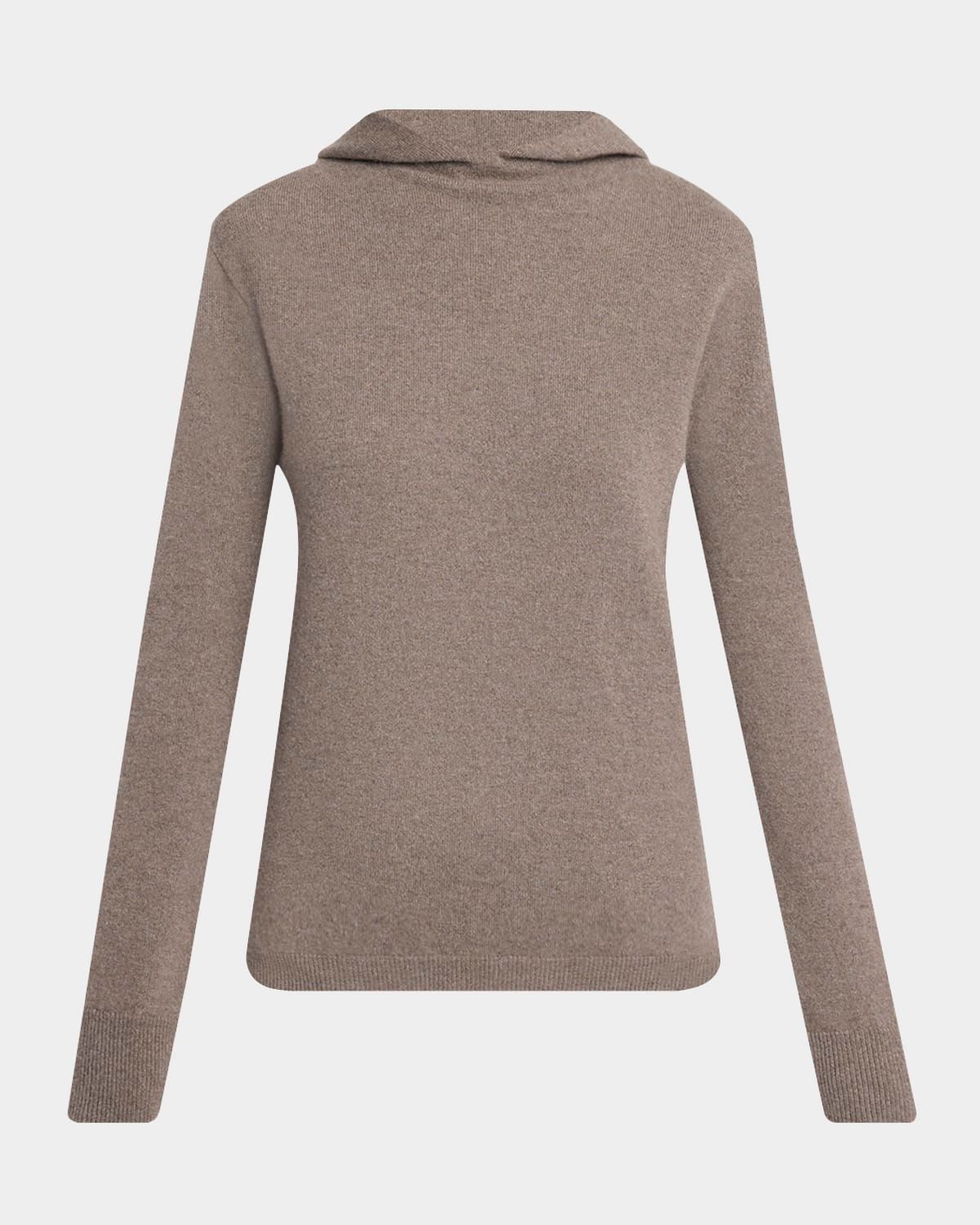 Missa Cashmere Knit Hooded Sweater