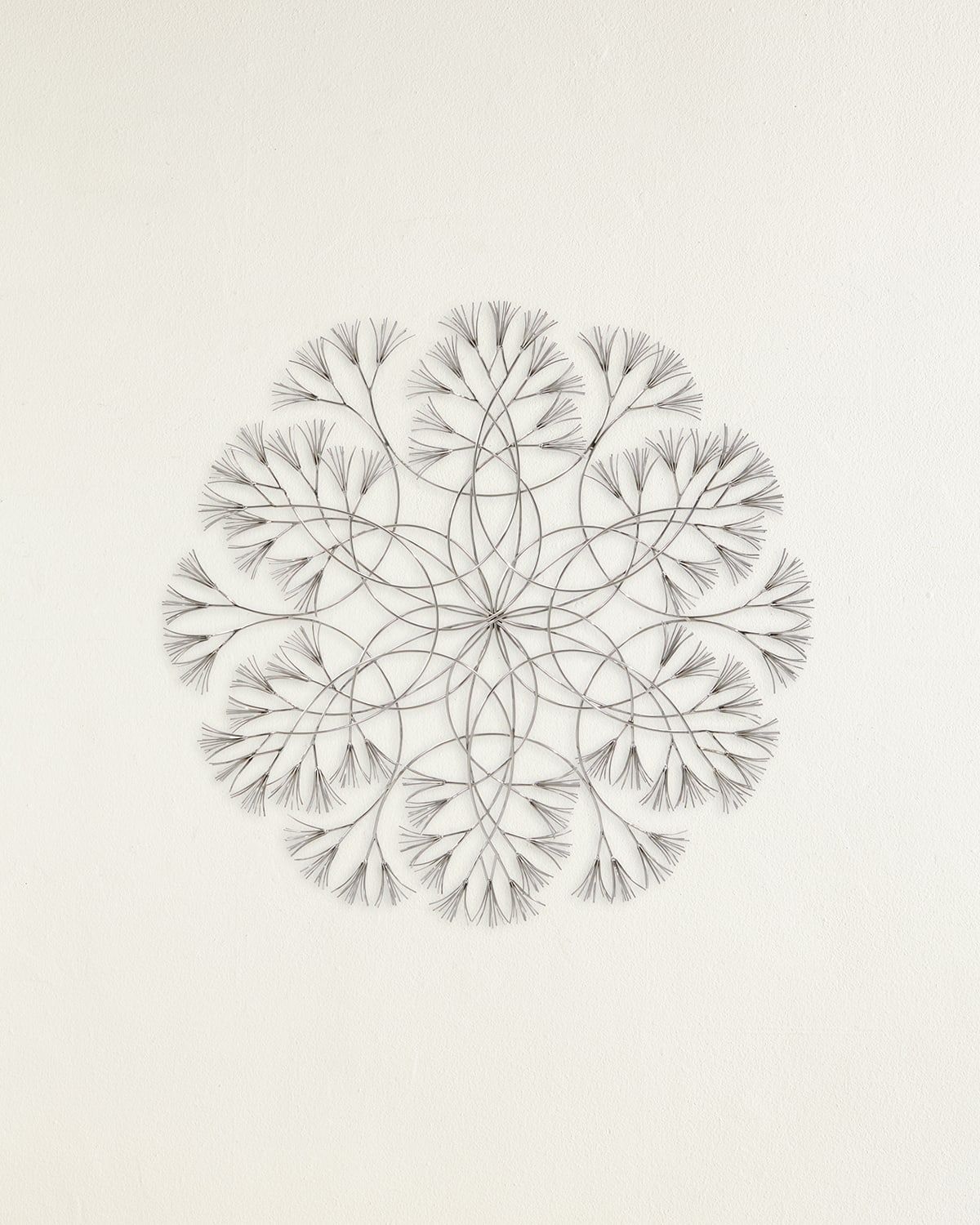 Kaleidoscopic 29" Wall Sculpture