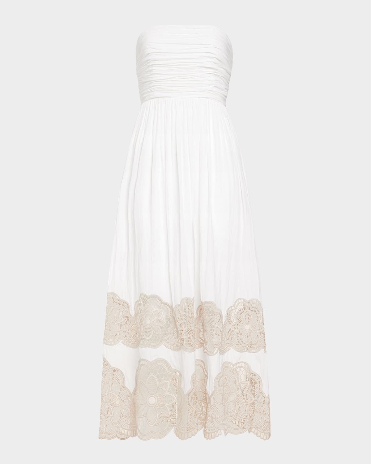 Milani Strapless Maxi Dress