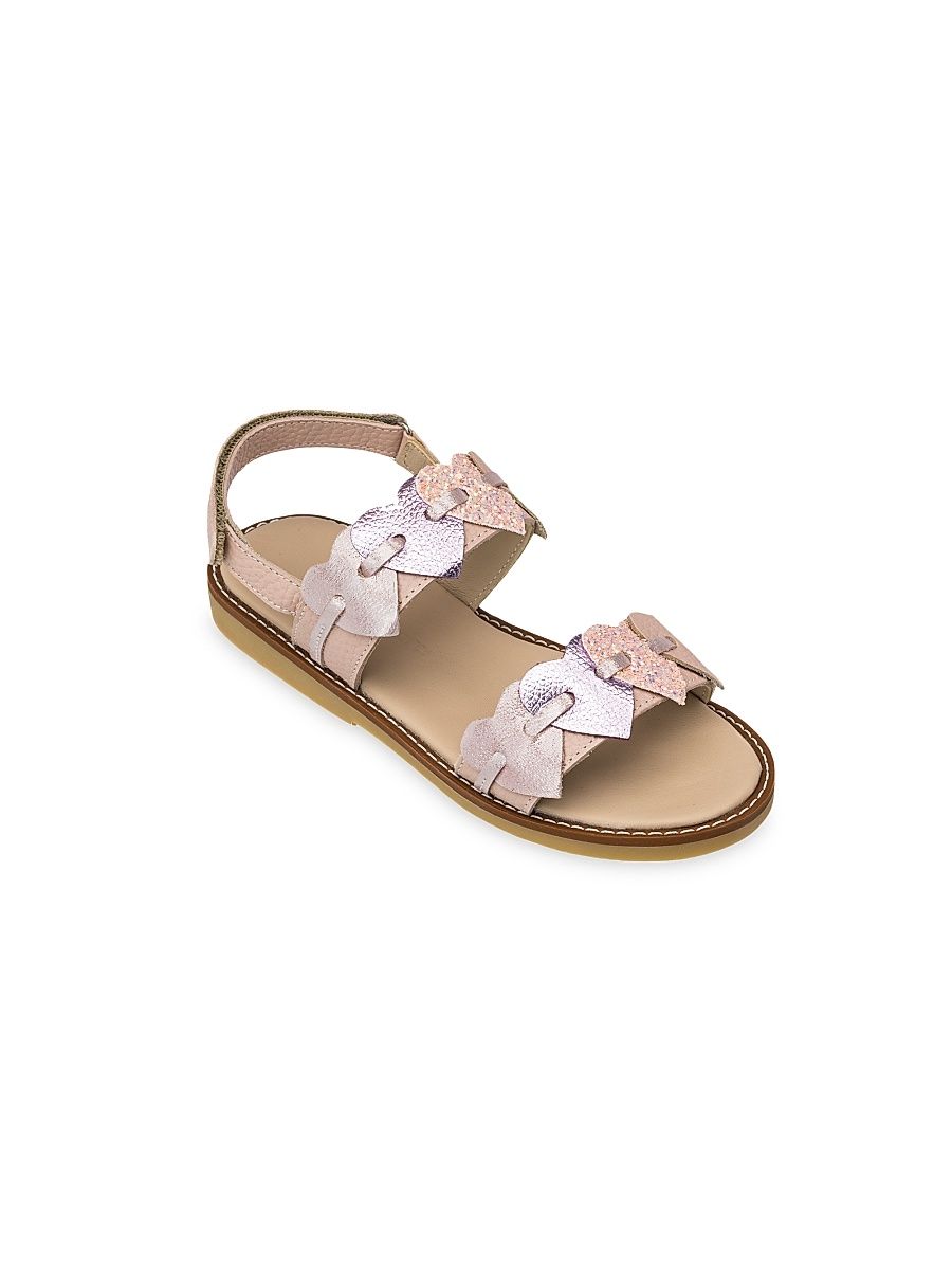 Little Girl's & Girl's Cuore Sandal - Pink - Size 6 (Child)