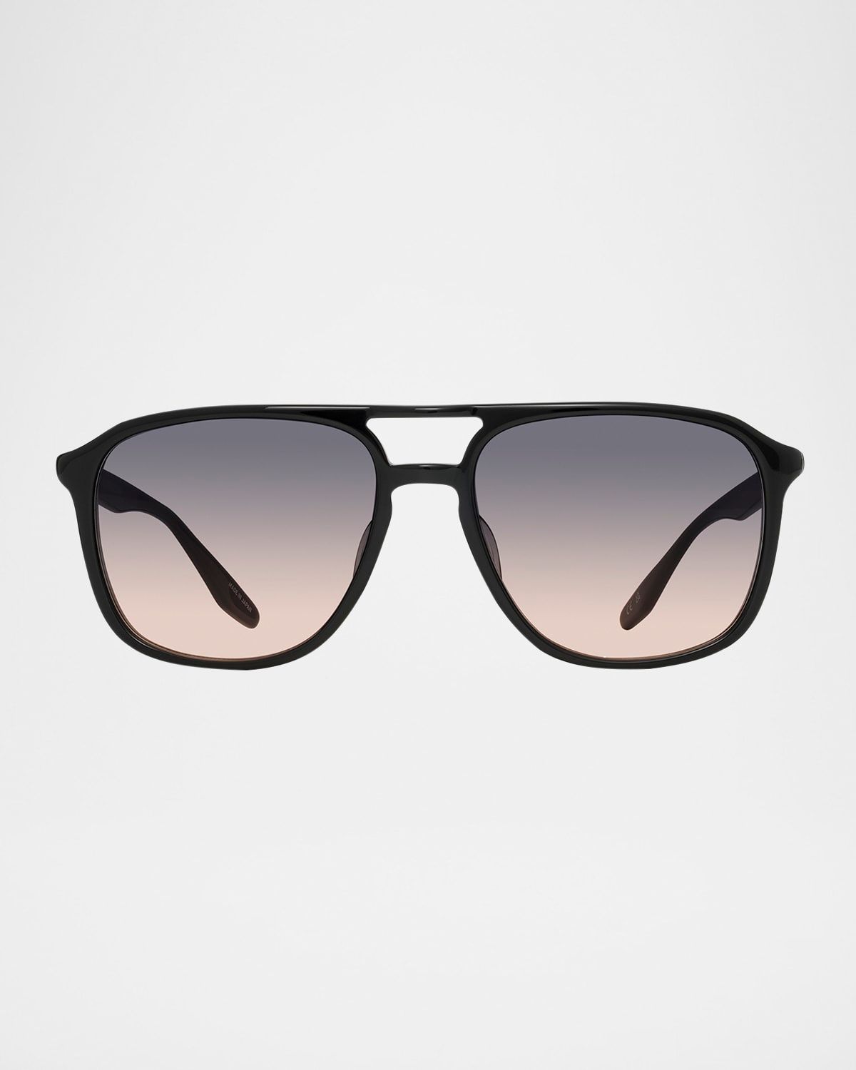 Men & apos;s Gyalis Plastic Rectangle Sunglasses