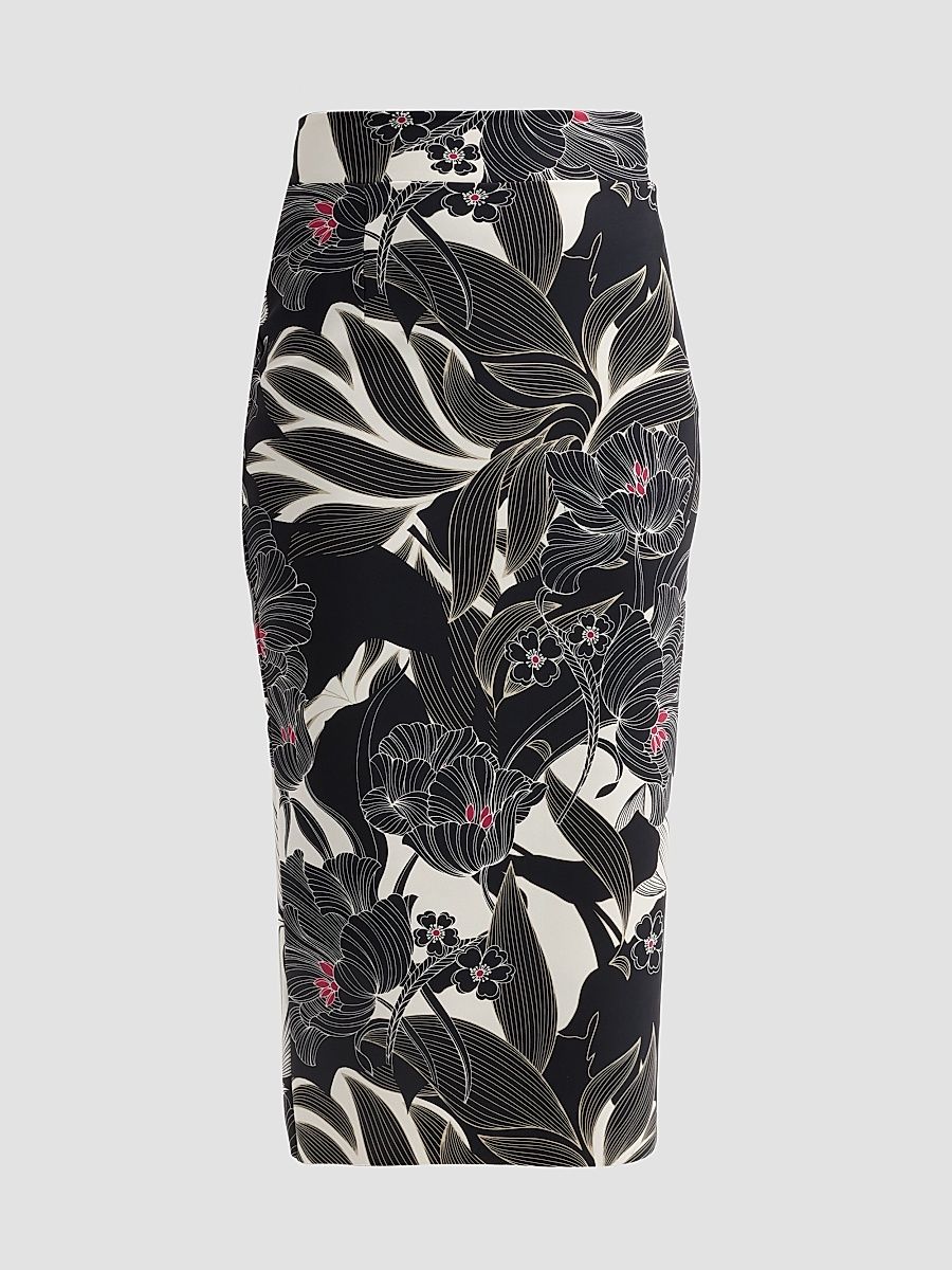 Women's Lumi Floral Pencil Skirt - Zelda - Size 2