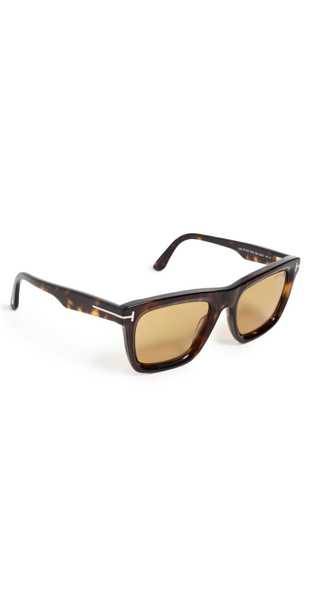 Tom Ford Lelio Sunglasses Dark Havana/Vintage Brown One Size