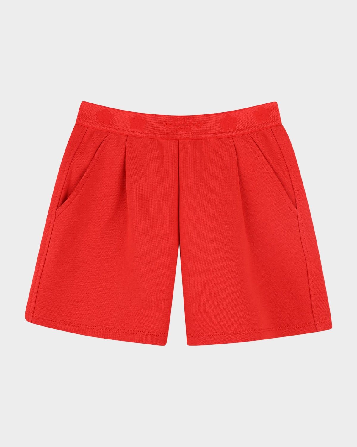 Girl & apos;s Floral Logo-Print Shorts, Size 6-12